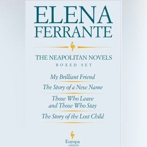 The Neapolitan Novels Box Set. Elena Ferrante. Paperback. New
